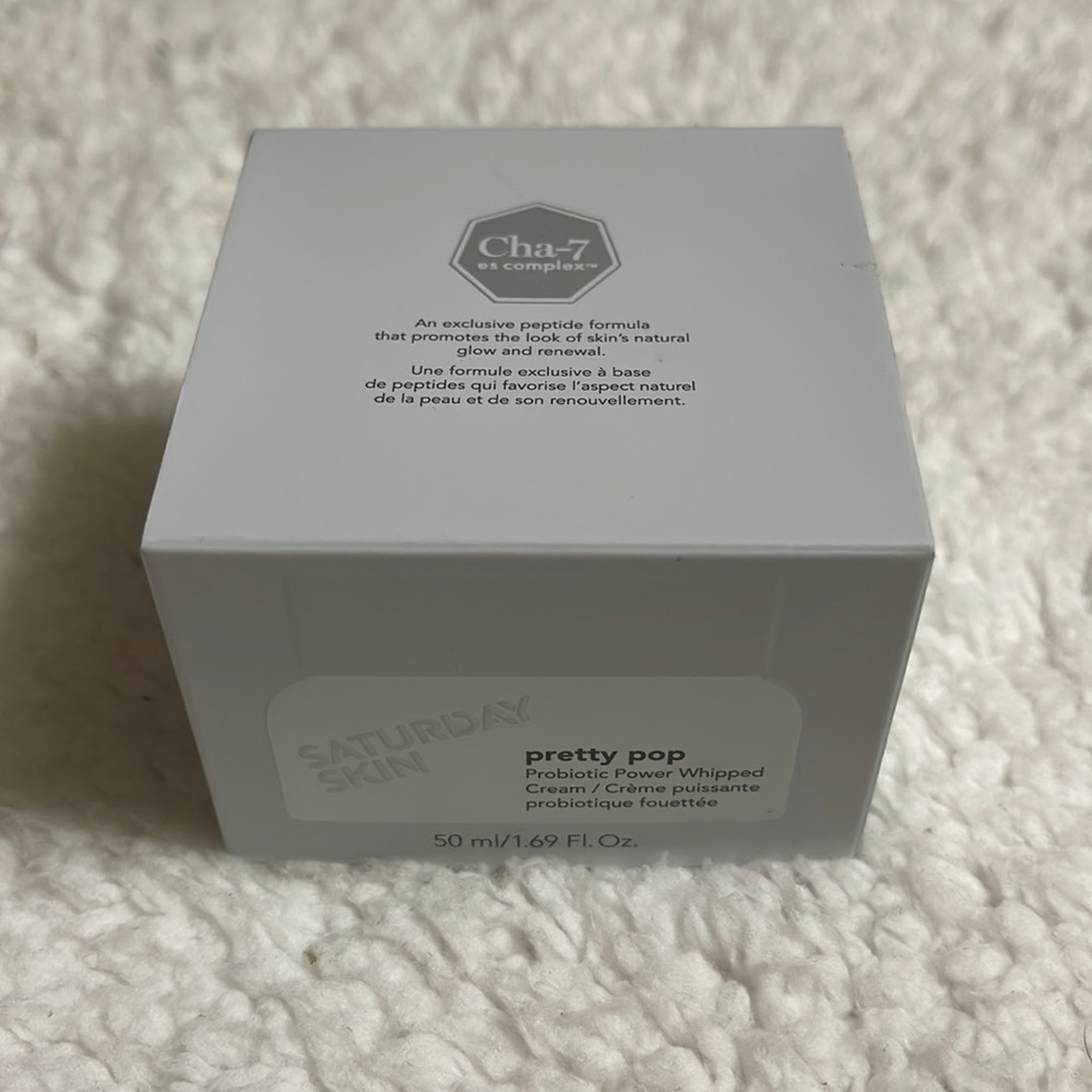 Saturday Skin Pretty Pop Probiotic Power Whipped Cream 50 ml Cha 7